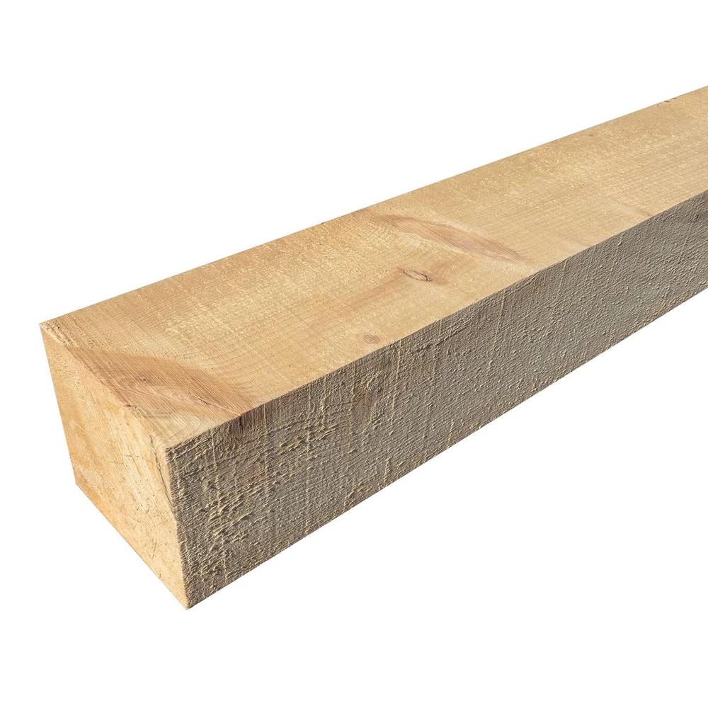 Брус 100×200×6000 мм, хвойный