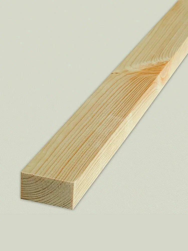 Брус (рейка) 50×50×3000 мм
